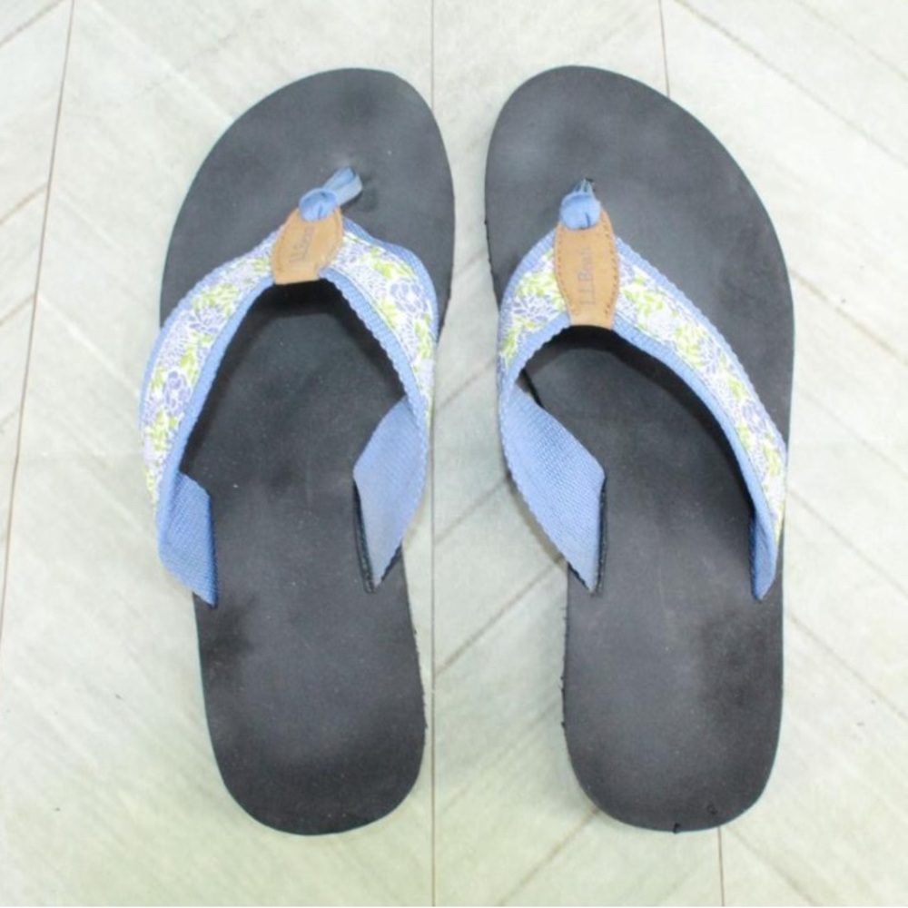 LL Bean Flip Flops Brand New with tags